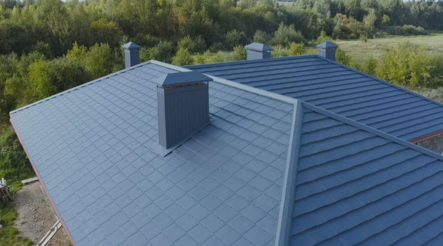 Professional metal roof installation in Medanales, NM
